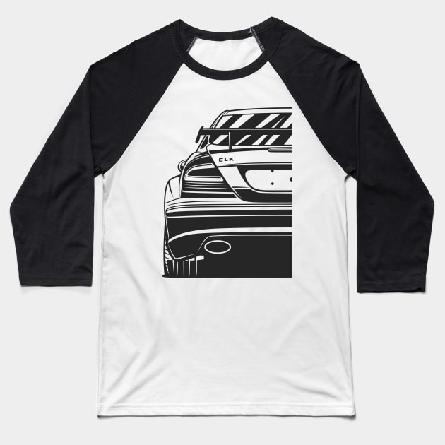 Merc CLK Baseball T-Shirt by Markaryan